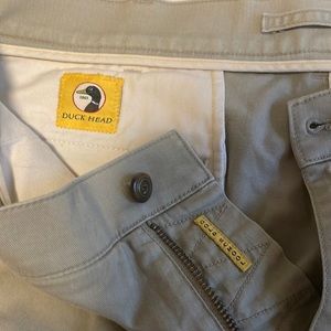 Duck Head Gold School Khaki Pants Size 34/32